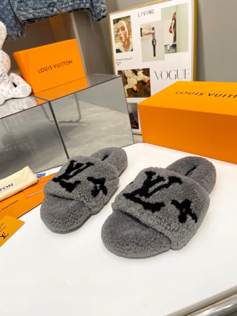 LV Slippers